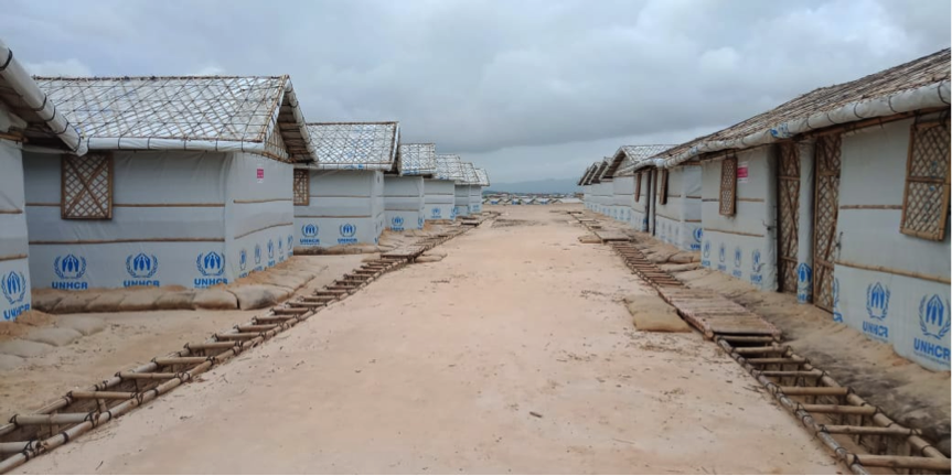 Kutupalong refugee camp November 13th 2018. BHRN/Maung Maung Soe.